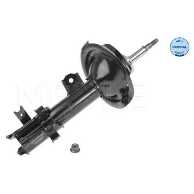 Bild av MEYLE 37 26 623 0015 Amortisseur Essieu avant droit Pression de gaz Système bitube Jambe suspension Goujon en haut ORIGINAL Quality KIA: RIO 2