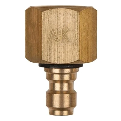 Bild av KS Tools 150.2651 Adapterstycke M12 x 1,5 innergänga och 1/4&quot; slanganslutning