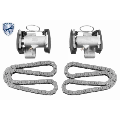 Bild av VAICO V20 10015 BEK2 Jeu de distribution à chaînes avec tendeur Chaîne pour arbre cames Simplex, fermée BMW: 5 Berline, X5, 7