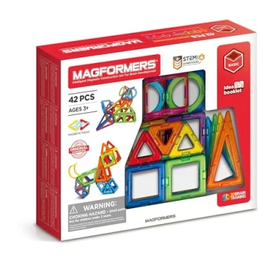 Bild av MAGFORMERS Basic 42 set