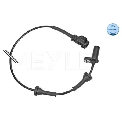 Bild av MEYLE 514 800 0018 Capteur ABS Essieu avant gauche ORIGINAL Quality Principe de Hall 2 975 12 VOLVO: V70 2, S80 I, S60 I