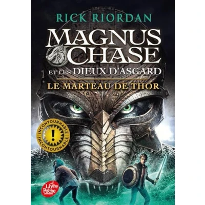 Bild av Magnus Chase et les dieux d&#039;Asgard Tome 2: Le marteau