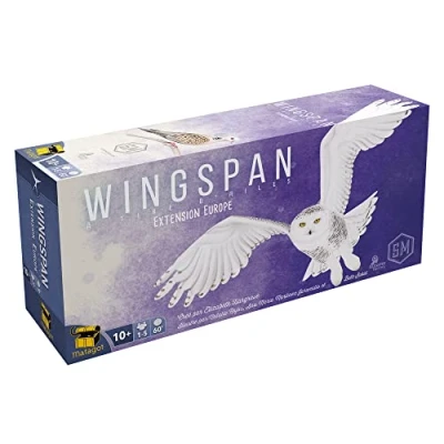 Bild av Matagot Wingspan Extension Europe Bird Collection för 1 till 5 spelare från 10 år (fransk utgåva)