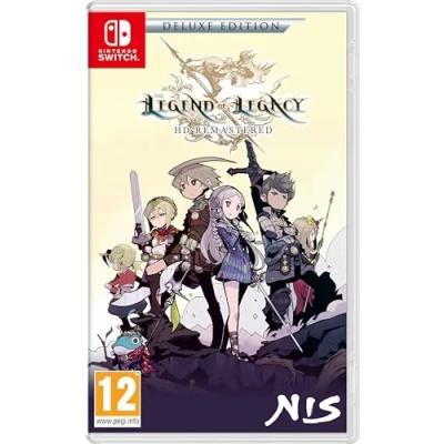 Bild av The Legend of Legacy HD Remastered Deluxe Edition (Nintendo Switch)
