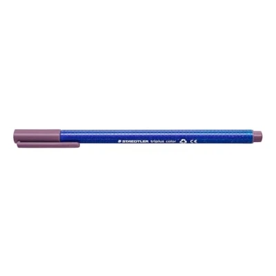 Bild av Staedtler Fibre tip triplus color rPP.10 pcs mauve