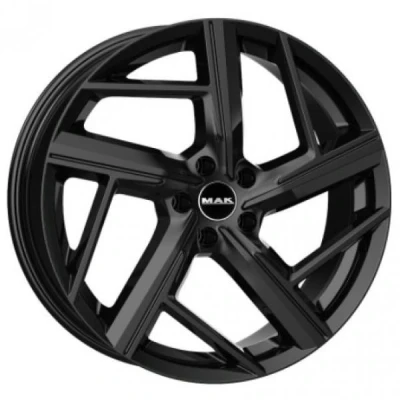 Bild av MAK Qvattro Black 8.5x20 5/112 ET38 B57.1