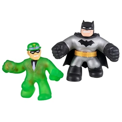 Bild av Heroes of Goo Jit Zu 38469 Dc Versus Pack Batman Vs Riddler, flerfärgad