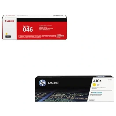 Bild av Static Control Yellow toner cartridge (alternative for: HP CF412A) Tonerkassett