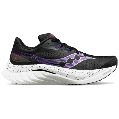 Bild av Saucony Endorphin Speed 4 Löparskor för tävling, Storlek: 37, Black Textil/syntet