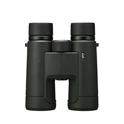 Bild av Jumelles Nikon PROSTAFF P7 10x42 Calibre 10x 42 pour l&#039;observation des oiseaux, concerts, observation de sports, voyages, type grande ouverture, gris anthracite