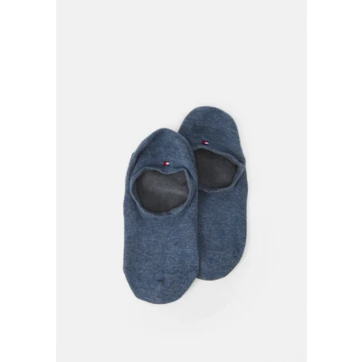 Bild av Tommy Hilfiger herr Footie (förpackning med 2), Marinblått Xsp, 43 45 EU