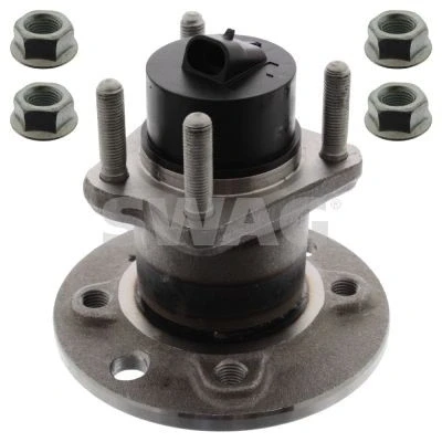 Bild av SWAG 40 90 2843 Kit de roulements roue OPEL: Zafira A, Corsa D 3/5 portes, Astra G CC, VAUXHALL: Mk4 Coupe, Limousine, Mk2