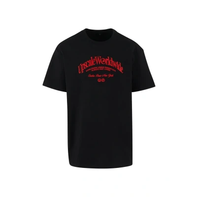 Bild av Upscale by Mister Tee World WIDE Tshirt med print, Storlek: XL, Black