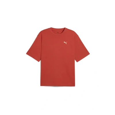 Bild av Puma Wardrobe TEE Tshirt bas, Storlek: Large, Red fire