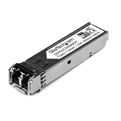 Bild av StarTech.com Cisco Compatible Gigabit Fiber SFP Trans