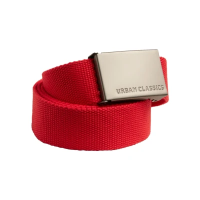 Bild av Urban Classics Single Skärp, Storlek: One Size, Red