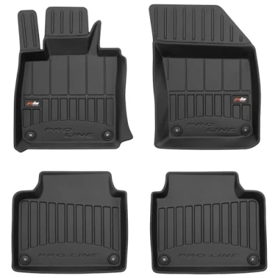 Bild av M MOTOS Bilgummimattor för Volvo V90 fran 2016 Förbättra din resekomfort med Anti Slip Mat Car 3D Golvmattor bilgolv i alla väder, skydd mot smuts