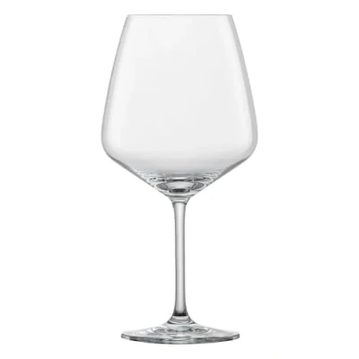 Bild av Schott lök bordeauxrödvin glas tulpan (set med 4 delar), tidlösa bordeauxglas för rött vin, diskmaskinssäkra tritankristallglas, tillverkade i Tyskland (art.nr 123608)