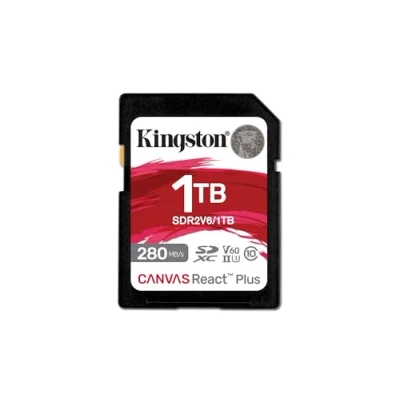 Bild av Kingston Canvas React Plus V60 SD 280MB/s 1TB