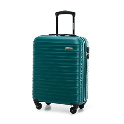 Bild av Wittchen Groove LINE Collection Trolleyväska, Storlek: One Size, Green