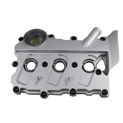 Bild av METZGER 2389160 Cache Culbuteur gauche avec joint d&#039;étanchéite vis/boulons AUDI: A6 C6 Berline, Avant, A4 B7 Avant