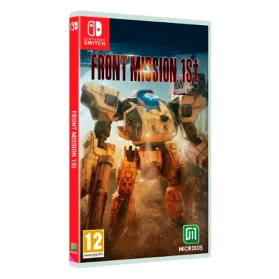 Bild av Front Mission 1st Nintendo Switch Turn based
