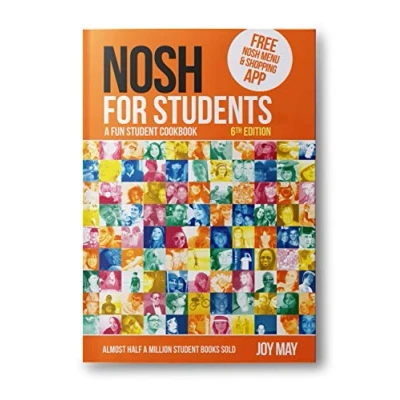 Bild av NOSH for Students: A Fun Student Cookbook Photo with Every Recipe