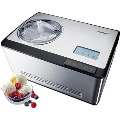 Bild av Steba IC 180, 2 l, 60 min, LCD, Silver, 425 mm, 285 mm