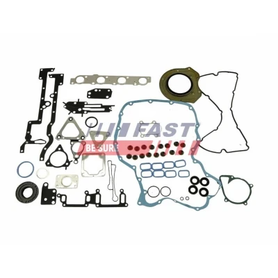 Bild av FAST FT48074 Jeu complet de joints d&#039;étanchéité, moteur FORD: Transit Mk6 Camion à Plateau/Châssis, Van