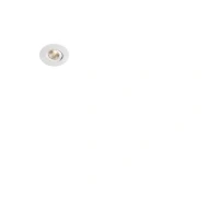 Bild av Hide a Lite DL Optic S Quick Downlight vit Tune, 2700K