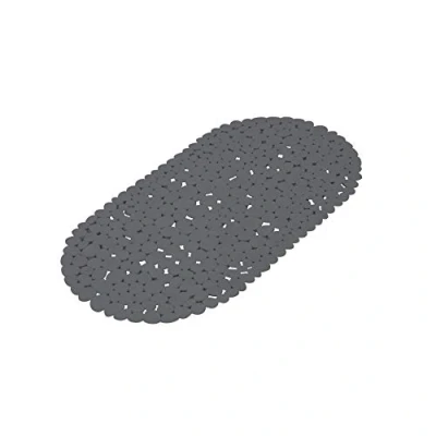 Bild av douceur d&#039;intérieur, Badkarbotten (36 x 69 cm) Vitamin antracit, PVC