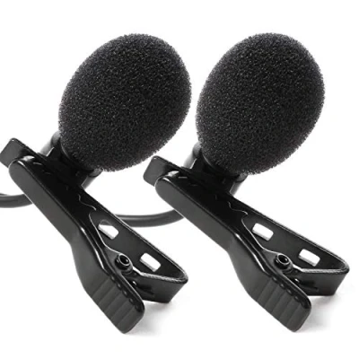 Bild av IK Multimedia iRig Lavalier/Lapel/Clip On mikrofon för mobila enheter (2 pack)