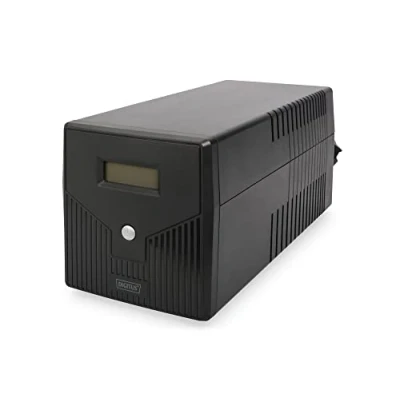 Bild av DIGITUS Line Interactive VI USV 600VA/360 W AVR 2 jordkontaktuttag avstängningsprogram USB/RS232/RJ11