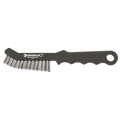 Bild av Stahlwille 77440001 12373 Ståltrådborste, 2 rader, 230 mm längd