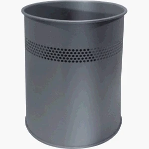Bild av Twinco M520108 korgkorg i metall 15 st grå