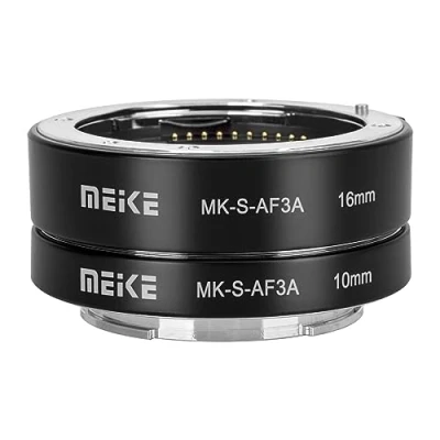 Bild av Meike Auto Focus Makro Förlängningsröradapter för Sony NEX objektivfäste A7 A7R 5R 7