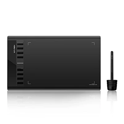 Bild av XP PEN Star03 V2 12&quot; grafikplatta 8 tangenter penna utan batterier på 8192 nivåer