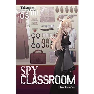 Bild av Spy Classroom, Vol. 5 (light novel): Fool Erna Once Volume