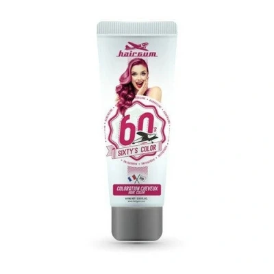 Bild av Hairgum Sixty&#039;s Semi permanent hårfärg 60 ml Aubergine