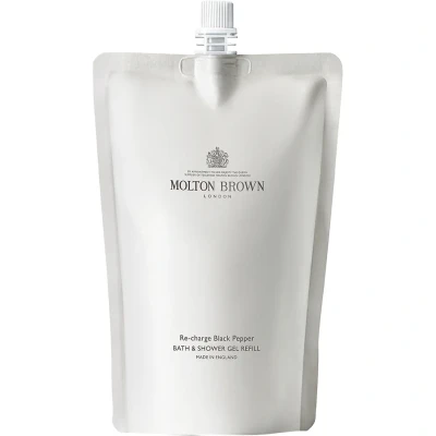 Bild av Molton Brown Re charge Black Pepper Bath &amp; Shower Gel Refill 400 ml