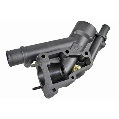 Bild av METZGER 4010194 Boîtier du thermostat Culasse de cylindre avec joint d&#039;étanchéite sans PEUGEOT: 607 Berline, 308 I 3/5 portes