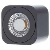 Bild av Fabas Luce Kantig LED downlight Palmi i antracit