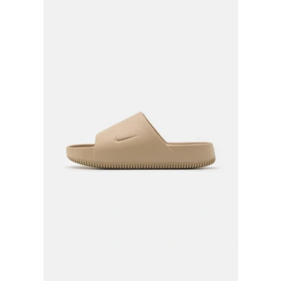 Bild av Nike Sportswear CALM Slide Badsandaler, Storlek: 42.5, Khaki Konstmaterial
