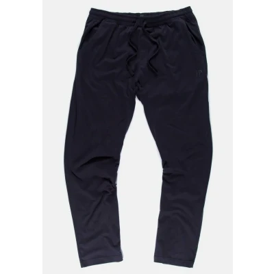 Bild av JP 1880 herrstora storlekar, överdimensionerade herrkläder, L 8XL, pyjamasbyxor, hemmakläder, lång form, elastisk linning, upp till 8XL 708406, Mörker marin, 7XL