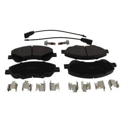 Bild av MAPCO 6855 Jeu de plaquettes frein Essieu avant contact signal d&#039;usure inclus FORD: Transit Mk6 Van, Сamion à Plateau/Сhâssis