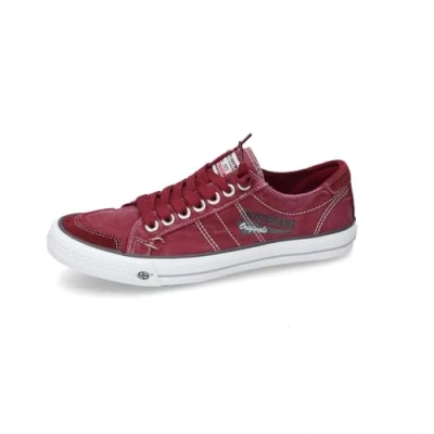 Bild av Dockers by Gerli lågtopp sneakers för män, halvskor, Mörkröd 720, 50 EU