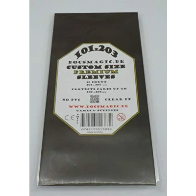 Bild av Docsmagic.de 50 Premium Custom Size Board Game Sleeves 101 x 203 104 205 Kingdom Death