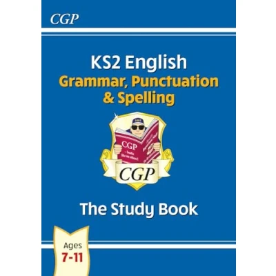 Bild av KS2 English: Grammar, Punctuation and Spelling Study Book Ages 7 11