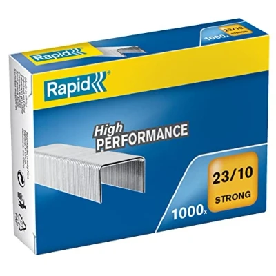Bild av Rapid 24869900 23/10 mm stark häftklammer