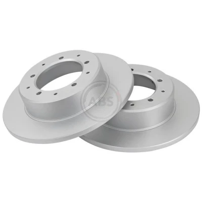 Bild av A.B.S. COATED 15616 Disque de frein 290 12,7 5 127 plein revêtu LAND ROVER: Defender SUV, Range Rover 1, Discovery 1